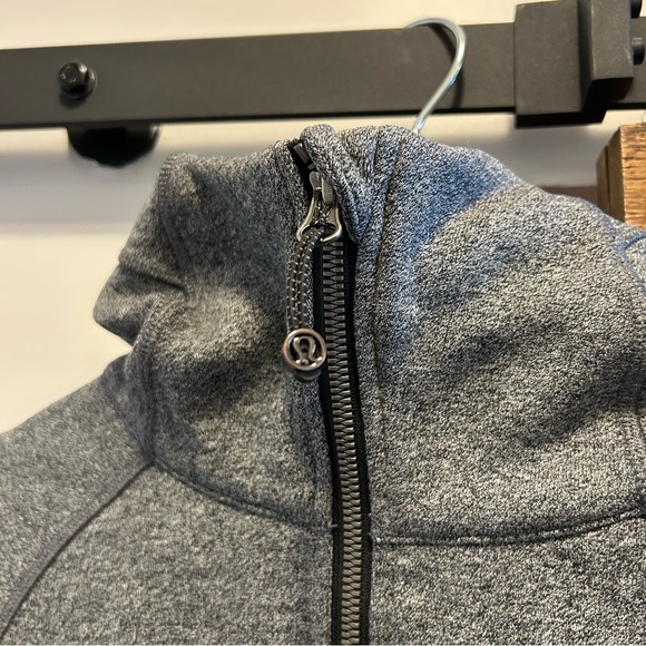 Lululemon Scuba Hoodie II Heathered Speckled Black - Picture 7 of 10